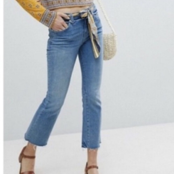 We The Free Denim - WE THE FREE- free people jeans sz 30 distressed